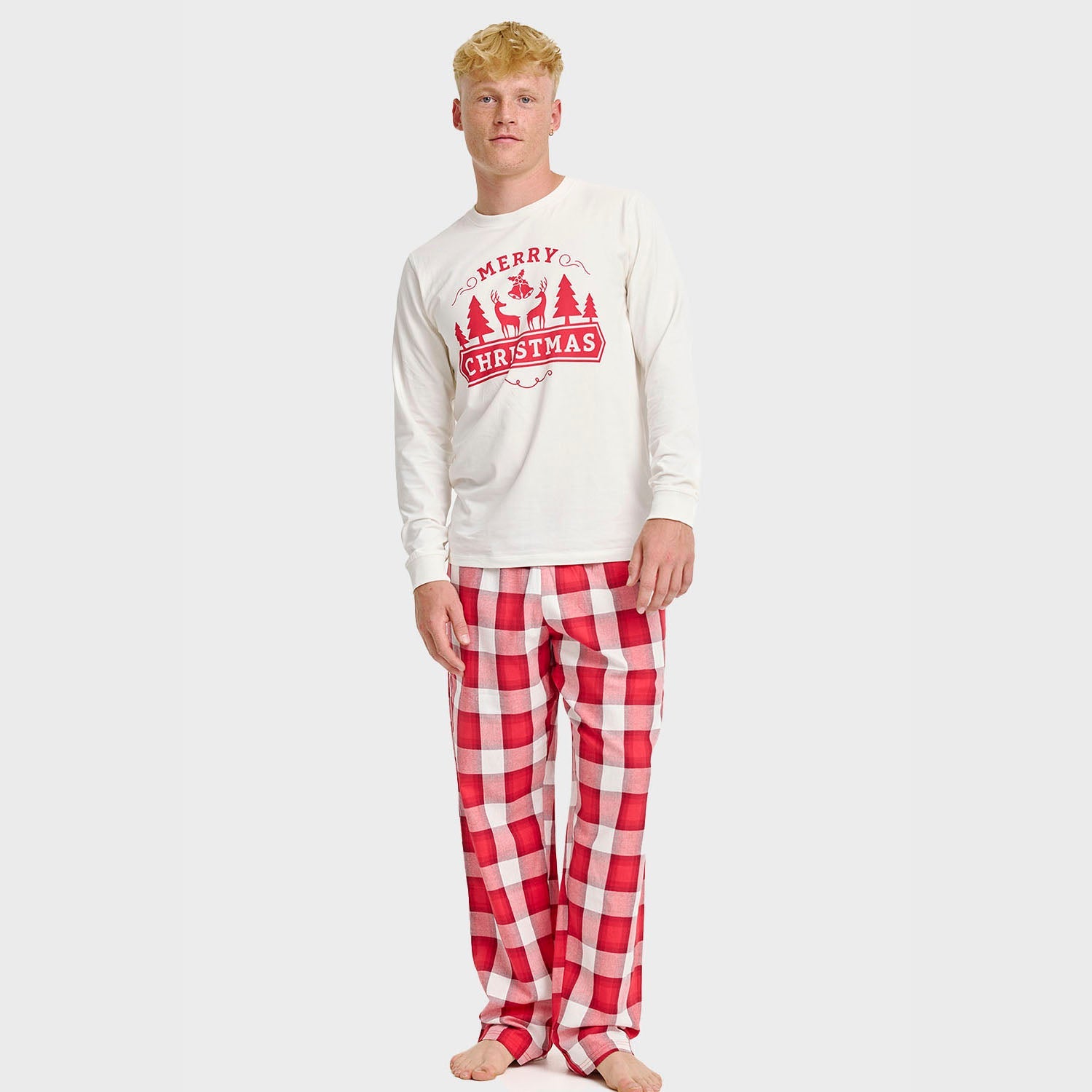The Merry Christmas pyjamastopp – Herr